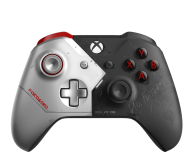 Microsoft Xbox One S Wireless Controller - CP2077 Ed. - 558059 - zdjęcie 1